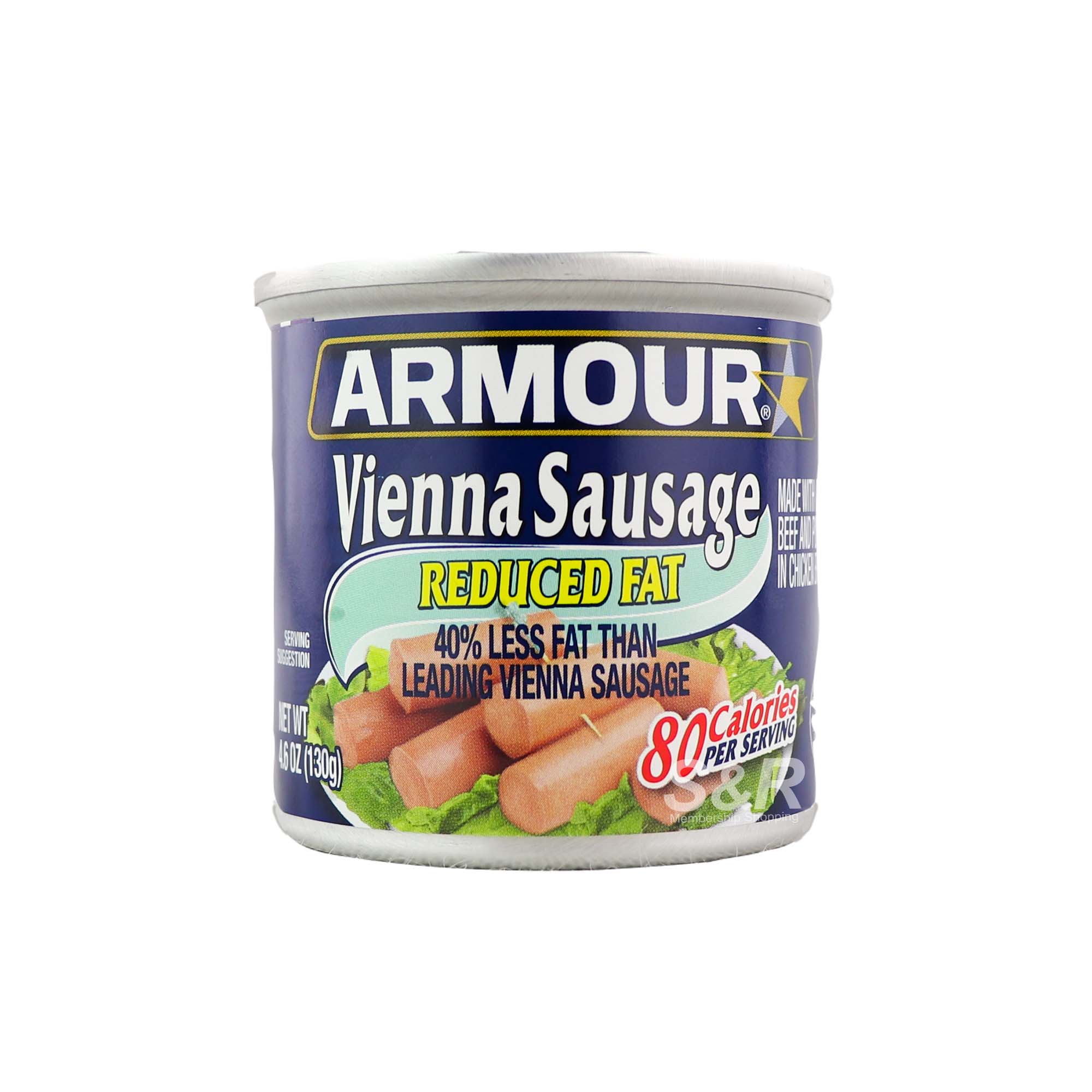 Armour Vienna Sausage Lite 130g Armour Vienna Sausage Lite 130g